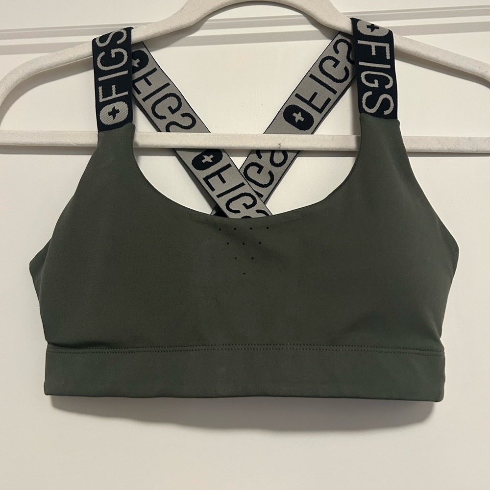 New Figs Performance Sports Bra, Size XS